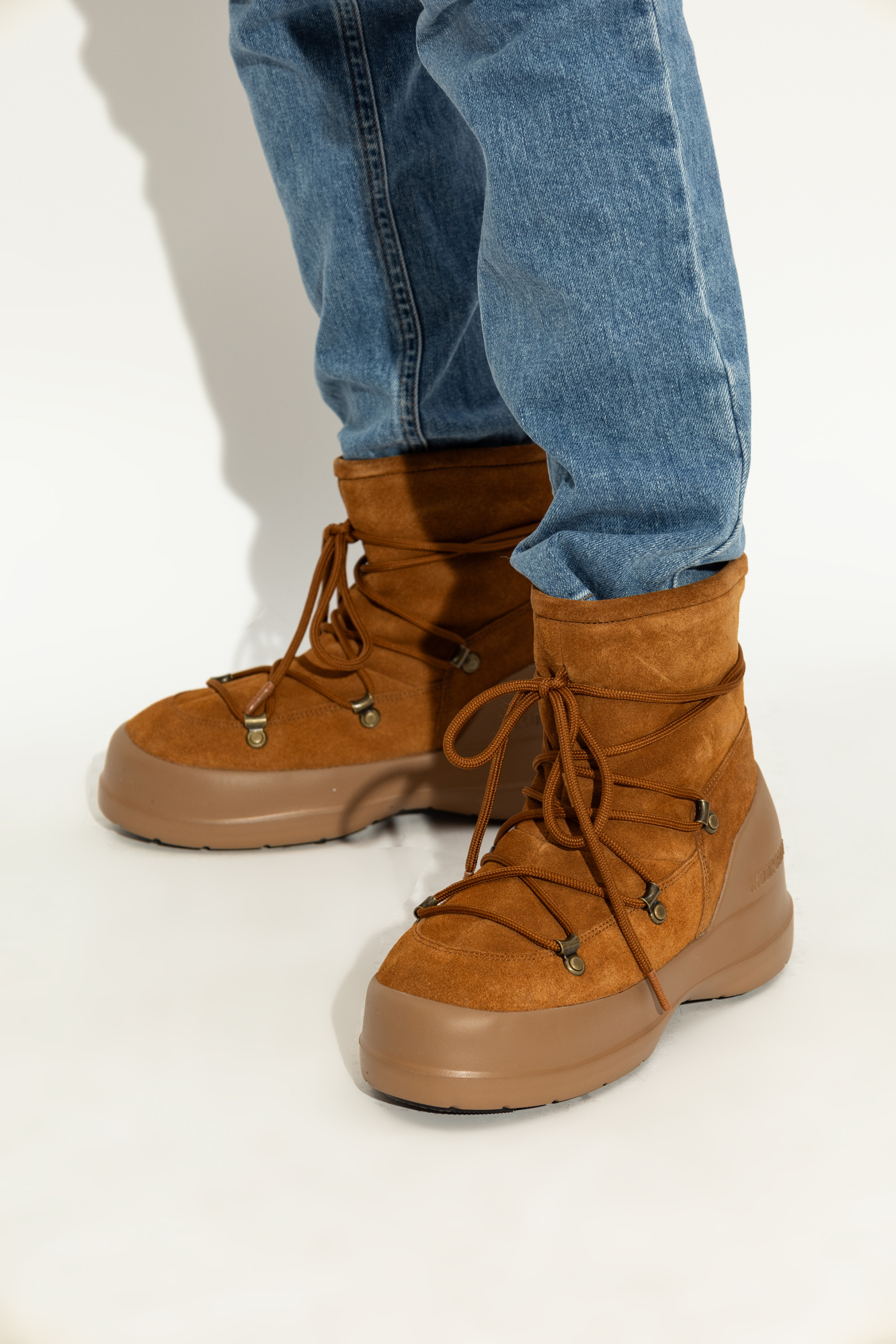 Moon Boot Snow boots MC Luna Suede | Women's Shoes | Vitkac